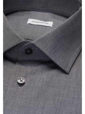 Seidensticker Business Hemd Shaped in Grau