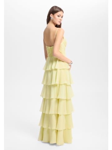 HEY KYLA Abendkleid in vanille - 0001