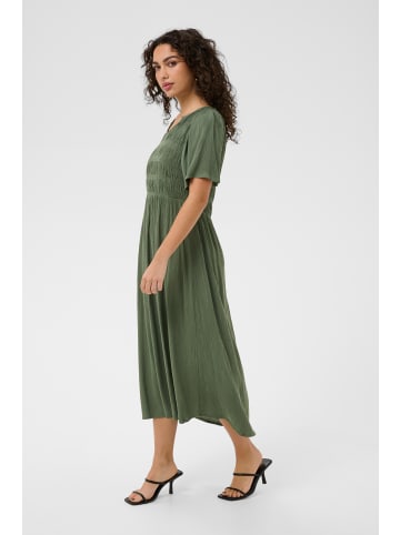 Kaffe Kleid KAvalery Regular fit in Thyme