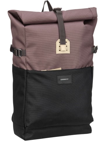 SANDQVIST Rucksack / Backpack Ilon Rolltop Backpack in Multi Lilac Dawn