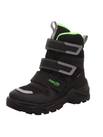 superfit Winterstiefel SNOW MAX in Schwarz/Grün