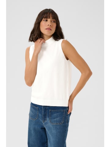 Kaffe Stricktunika KAnova Regular fit in Chalk CC.