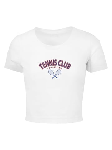 Merchcode Merchcode Cropped T-Shirts in white