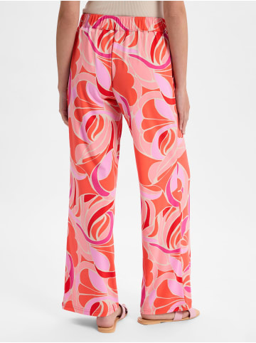 Betty Barclay Stoffhose in rosa mehrfarbig - 0001