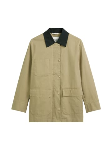 Marc O'Polo Canvasjacke regular in forest sand