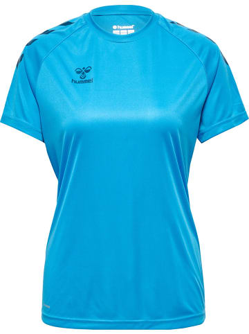 Hummel Hummel T-Shirt Hmlcore Multisport Damen Schnelltrocknend in BLUE DANUBE