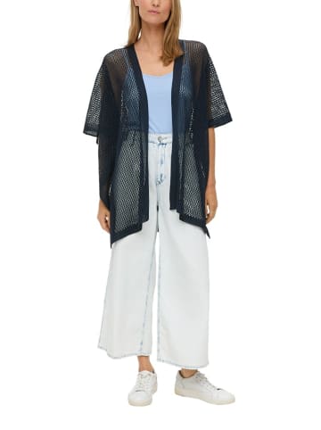 S. Oliver Poncho & Cape für Damen in blau