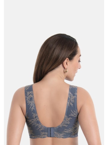 Anita Bralette Essential Lace in Grau / rosa