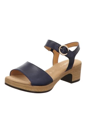 Gabor Comfort Sandalette in blau