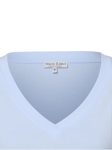 Marie Lund Shirt in hellblau