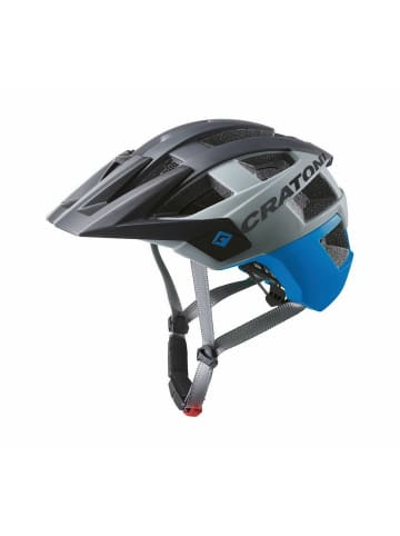 Cratoni MTB Fahrradhelm AllSet in blau/schwarz matt