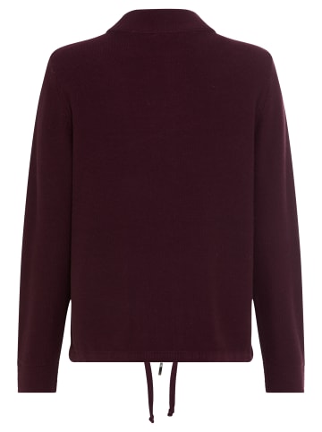 Olsen Strickjacke Henny in bordeaux - 0001
