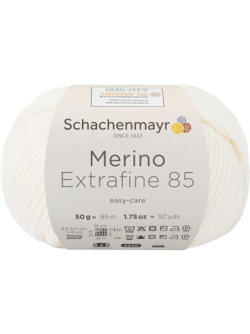 Schachenmayr since 1822 Handstrickgarne Merino Extrafine 85, 50g in Cream