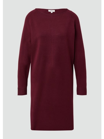 s.Oliver Kleid in 3902_bordeaux