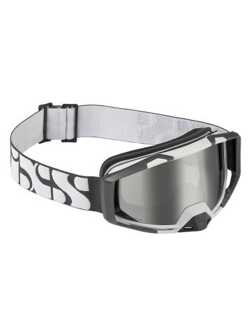 IXS MTB-Brille Goggle Trigger  Mirror in weiß