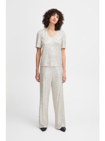 ICHI IHFauci loose fit in Frosted Almond