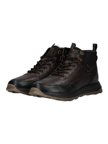 s.Oliver Stiefelette Dunkelbraun