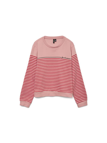 Vero Moda Sweatshirt in rose elegance