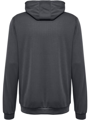 Hummel Hummel Kapuzenpullover Hmlauthentic Multisport Herren Atmungsaktiv Feuchtigkeitsabsorbierenden in ASPHALT