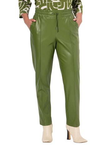 Ulla Popken Schlupfhose in olive