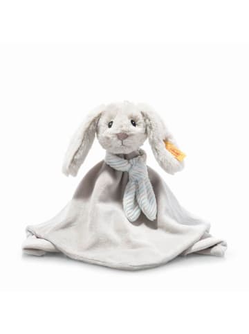 Steiff Hoppie Hase My First Schmuset in Grau ab 0 Monate