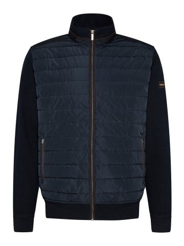 Bugatti Sweatjacke in navy