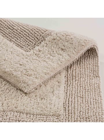 Schöner Wohnen Kollektion Badematte BAHAMAS DESIGN 1 in Beige