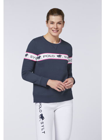 Polo Sylt Sweatshirt in Blau