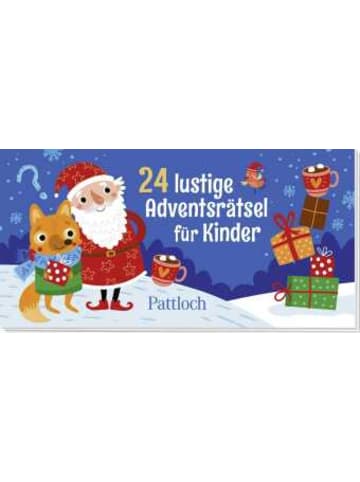 Pattloch Buch - 24 lustige Adventsrätsel für Kinder