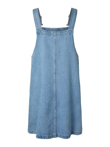 Pieces Spencer-Kleid in Medium Blue Denim1