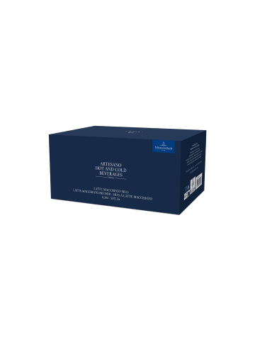 Villeroy & Boch 2er Set Latte-Macchiato-Becher Artesano Hot & Cold 360 ml transparent in transparent