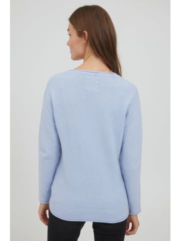 Oxmo Strickpullover OXIlva in Blau