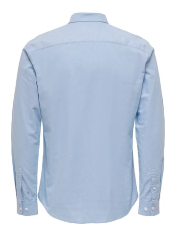 Only&Sons Hemd ONSNEIL in Blau