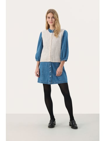 PART TWO Kleid PollaPW Feminine Form in Medium Blue Denim
