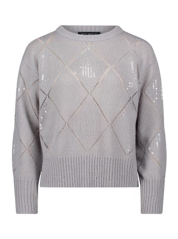 Betty Barclay Strickpullover in Grau