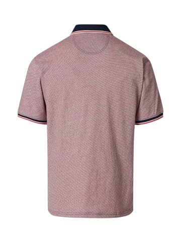 CASAMODA Polo-Shirt in Hellrot