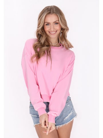 IZIA Women Sweatshirt in rose