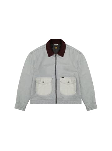 Lee Jeansjacke 91U Utility in Gemini Grey