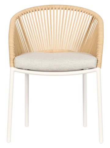 ebuy24 Gartenstuhl Marina Natur 57 x 64 cm