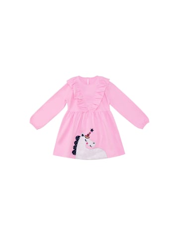 Denokids Kleid Glitter Unicorn XT in pink