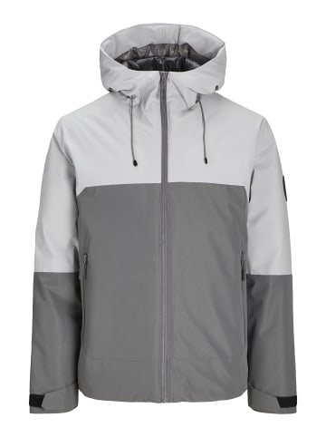 Jack & Jones Gefütterte Jacke in Gargoyle