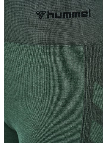 Hummel Leggings Hmlclea Multisport Damen in CLIMBING IVY/BEETLE MELANGE