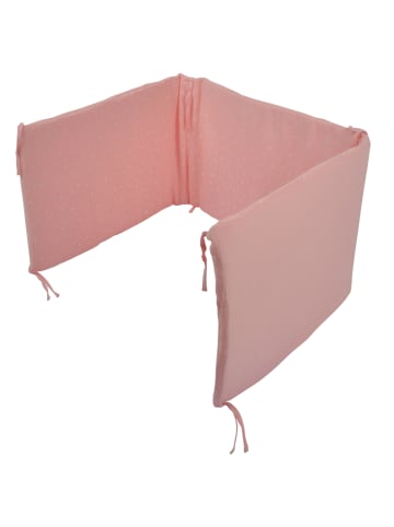 Homea Bettumrandung für Babybett GAUGE in Rosa, 40 x 180 cm
