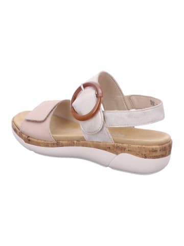 remonte Komfort Sandalen für Damen in beige