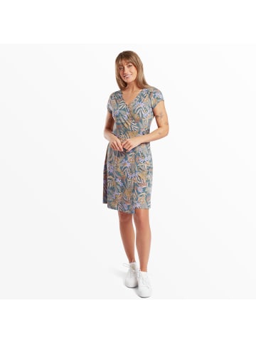 sherpa Kleid Padma Warp in Blau3032