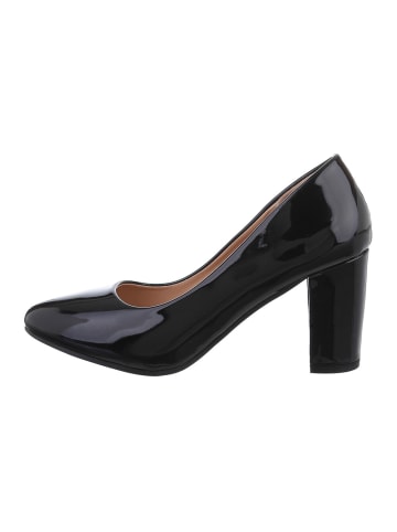 Ital-Design Pump in Schwarz