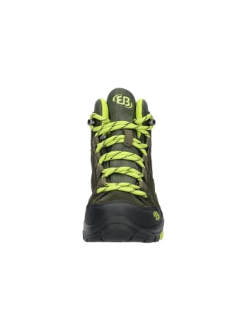 Brütting Trekkingschuh "Mount Bona High Kids" in Grün