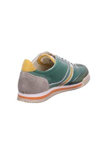 Kamo-Gutsu Schnürschuh in gold