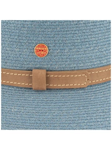 Mayser Strohhut in blau