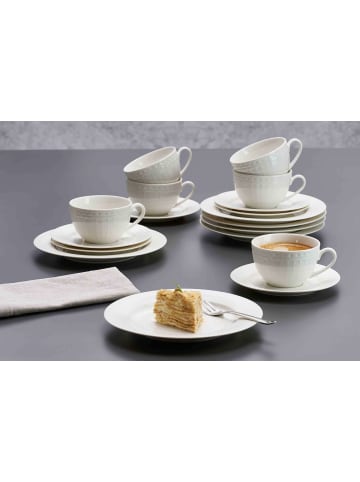 Ritzenhoff & Breker 6er Set Kaffeetassen Sofia 220 ml in weiß